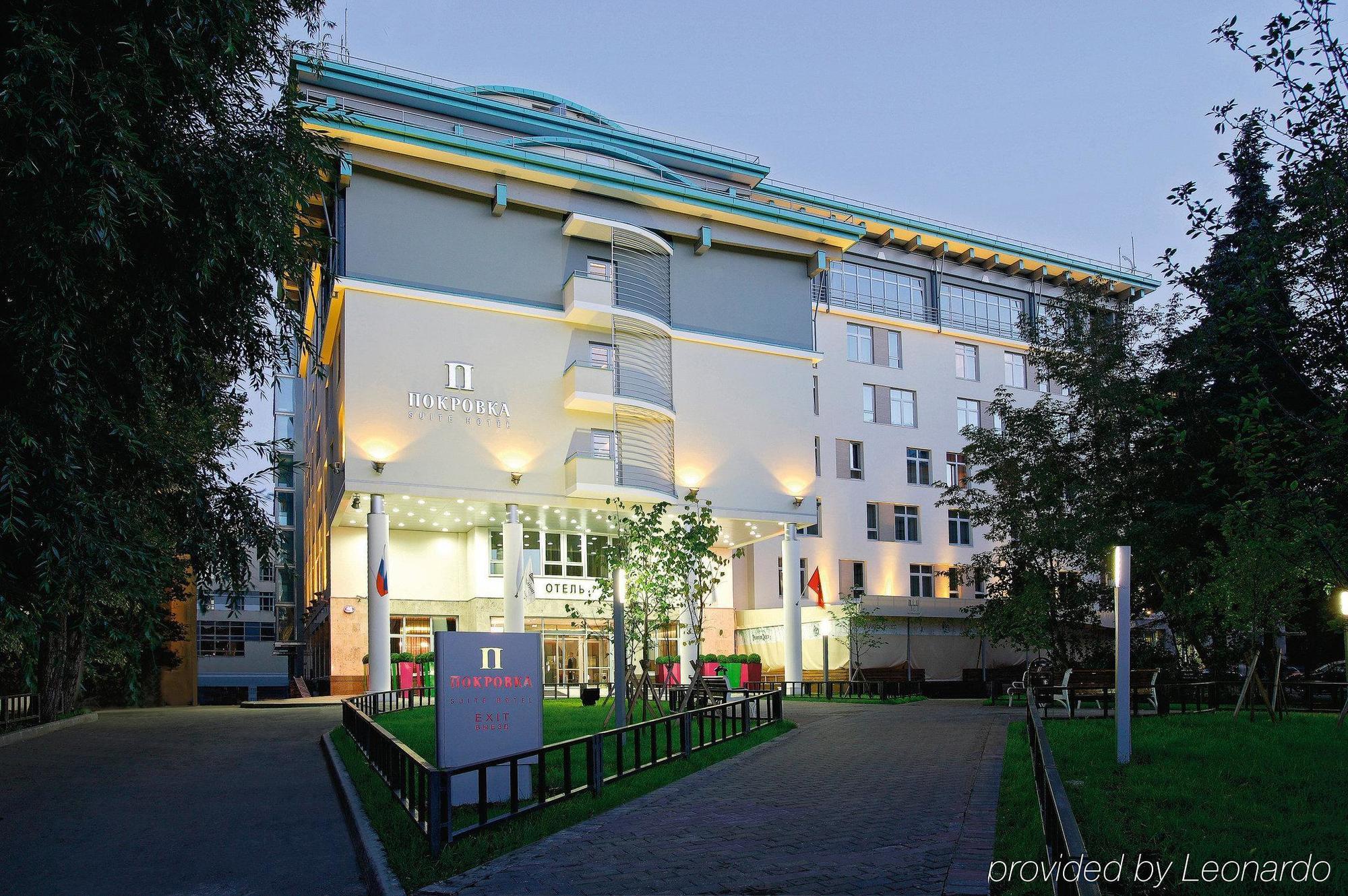 Mamaison All-Suites Spa Hotel Pokrovka Moszkva Kültér fotó